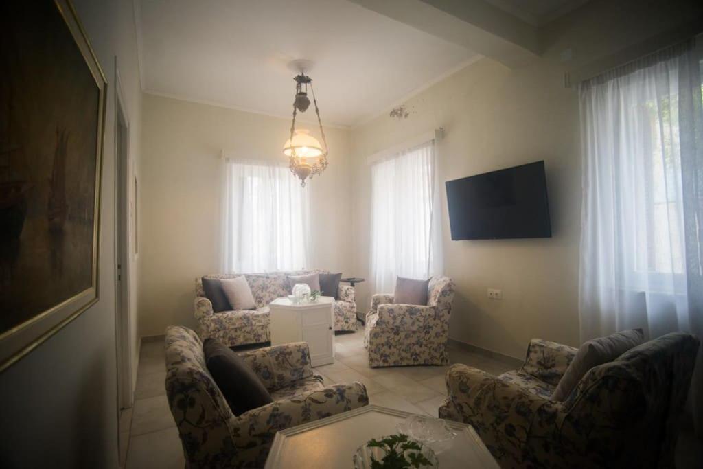 Tatiana'S Garden House Vila Chania  Exterior foto